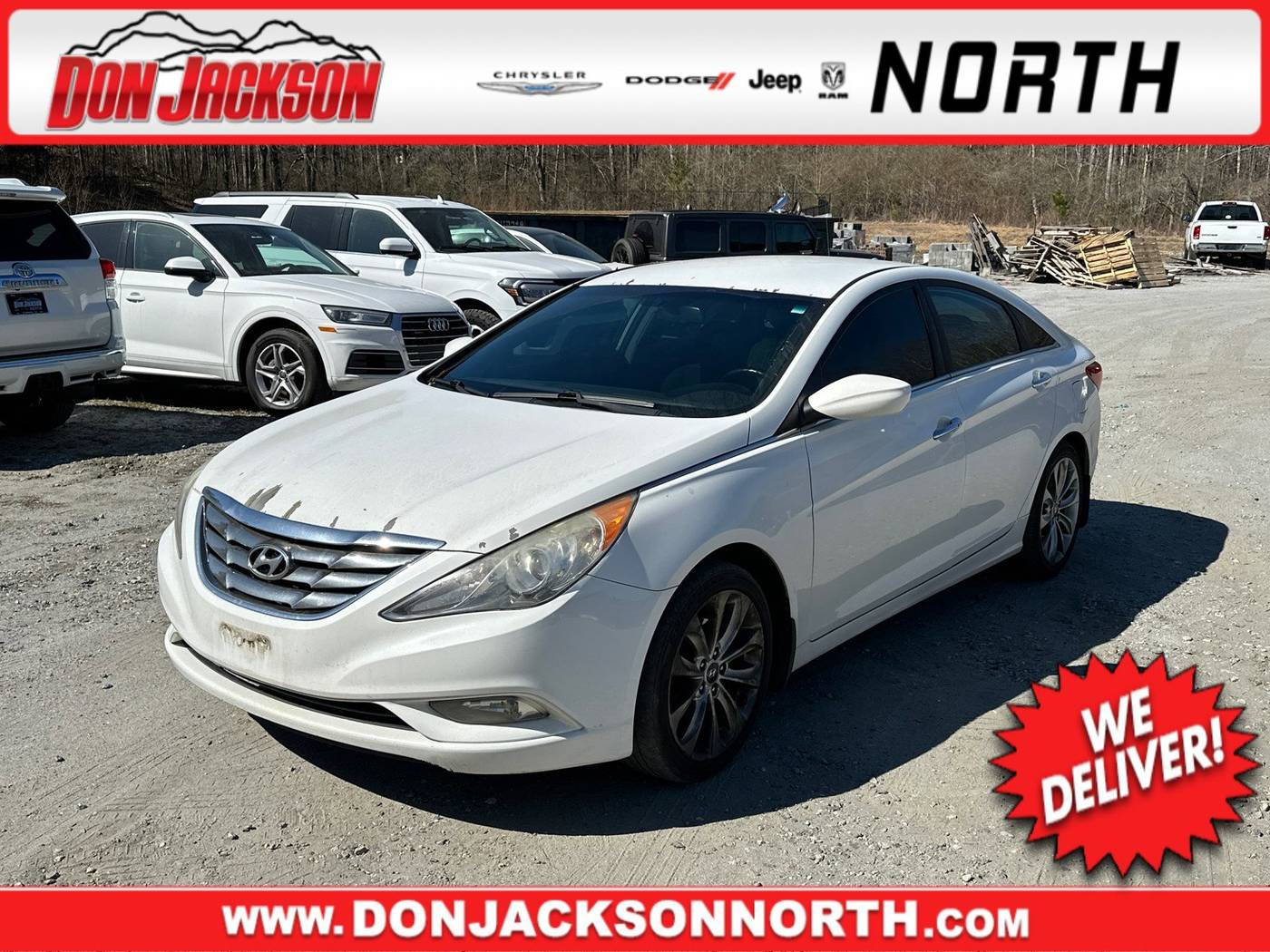 2012 Hyundai Sonata SE — Sedan — 131,438 mi — Cumming, GA