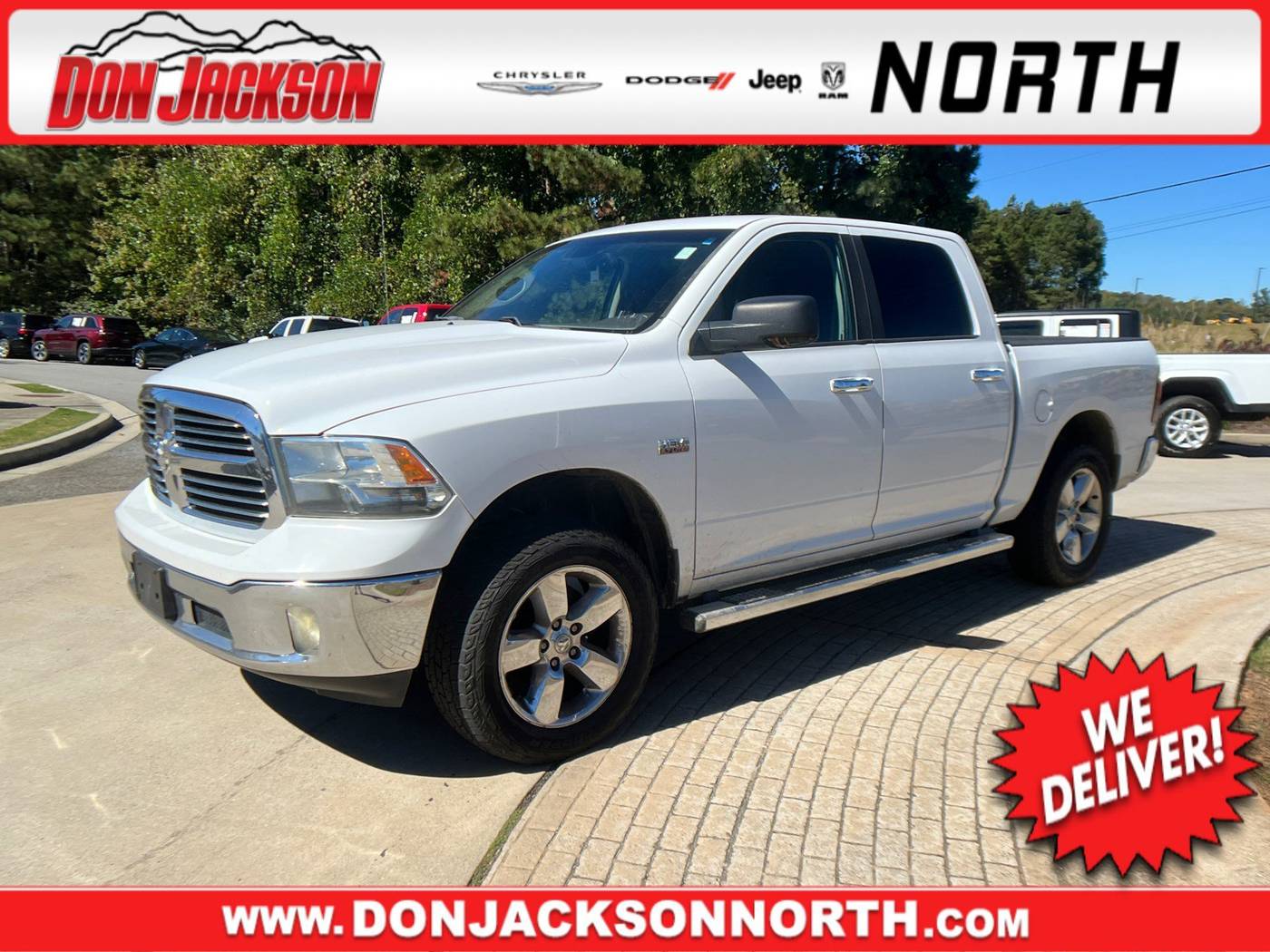 2013 Ram 1500 Big Horn — Pickup Truck — 244,727 mi — Cumming, GA