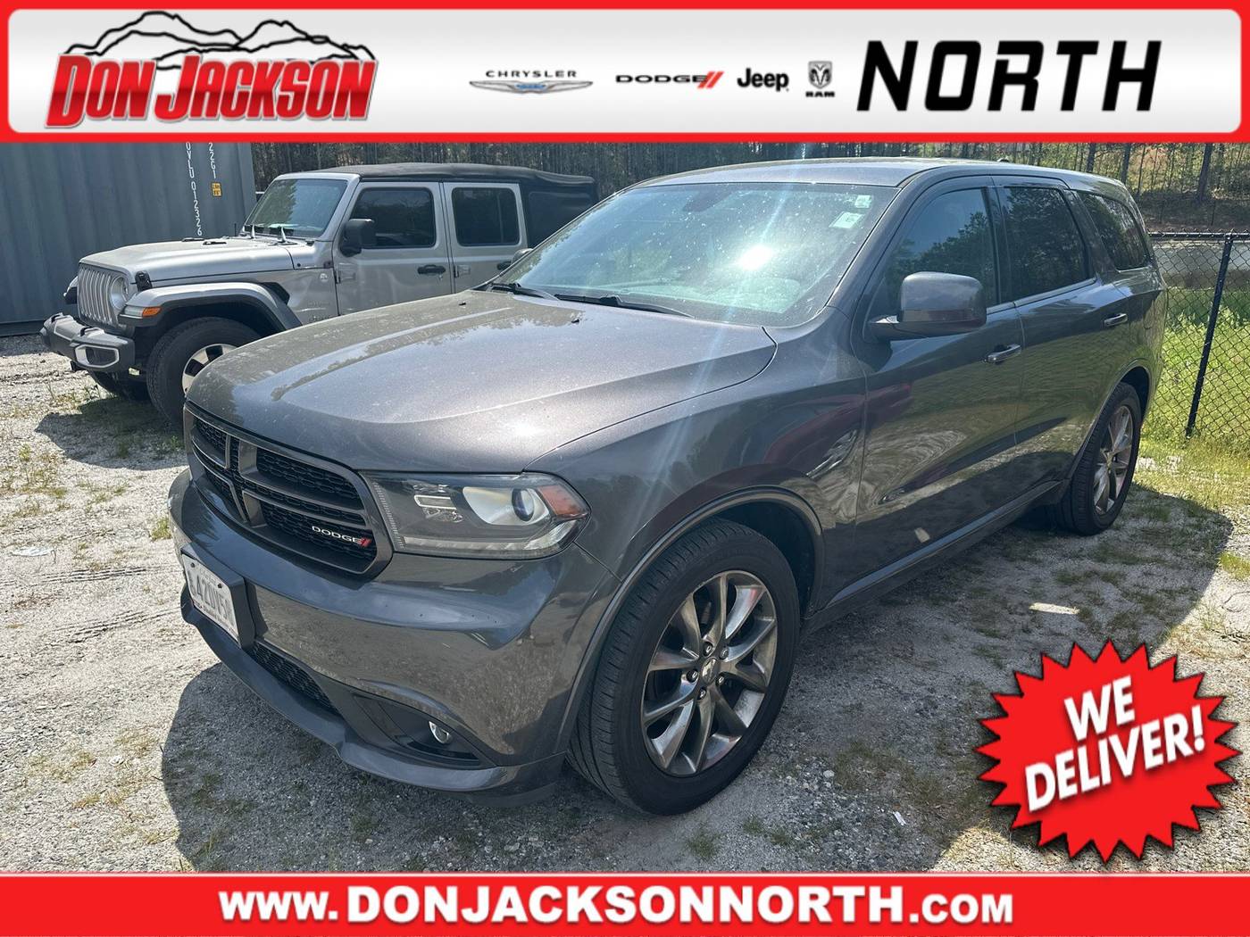 2015 Dodge Durango SXT — SUV — 145,582 mi — Cumming, GA