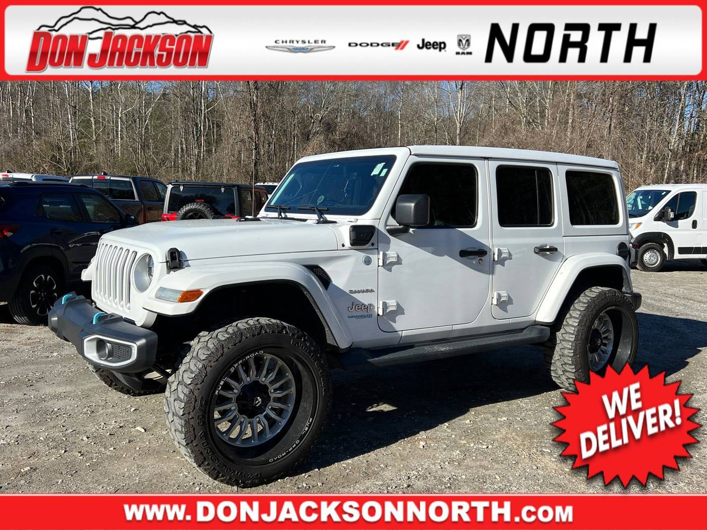 2021 Jeep Wrangler Sahara 4xe — SUV — 30,022 mi — Cumming, GA