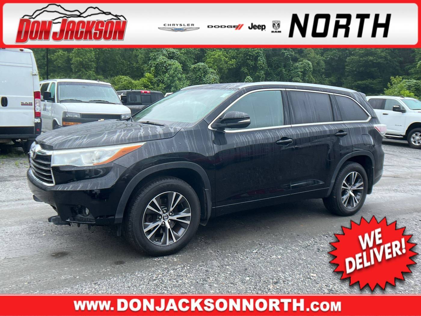 2016 Toyota Highlander XLE — SUV — 100,611 mi — Cumming, GA