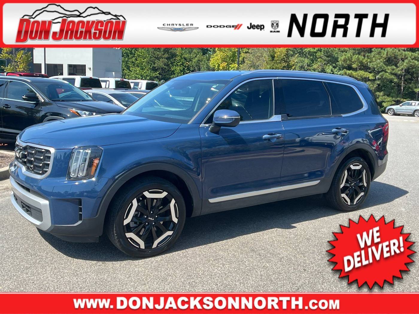 2023 Kia Telluride S — SUV — 26,055 mi — Cumming, GA