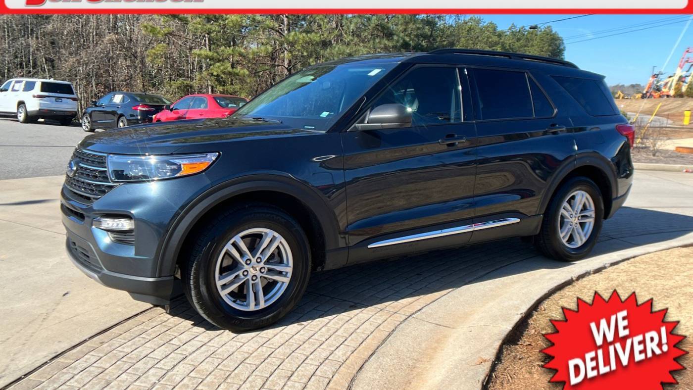 2023 Ford Explorer XLT — SUV — 18,580 mi — Cumming, GA