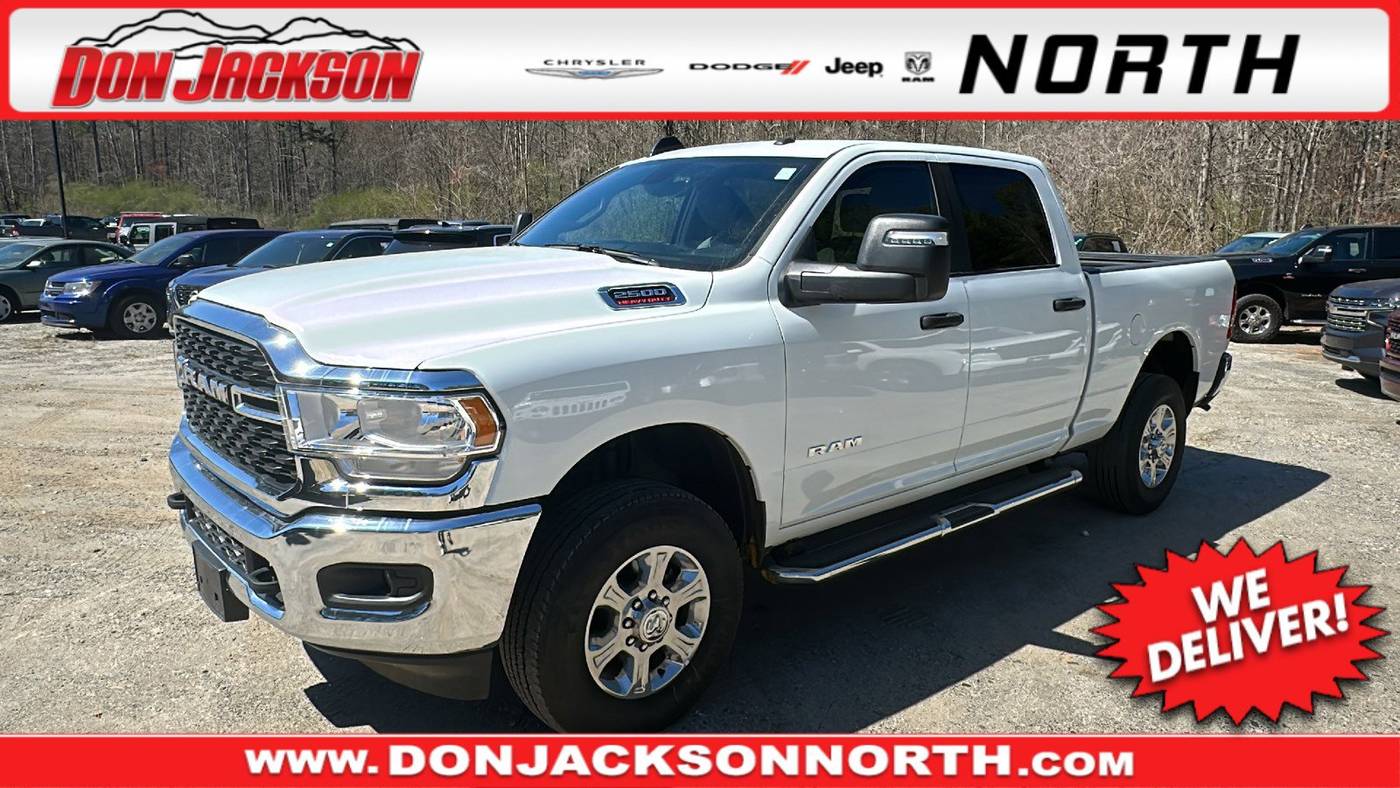 2024 Ram 2500 Big Horn — Pickup Truck — 18,001 mi — Cumming, GA