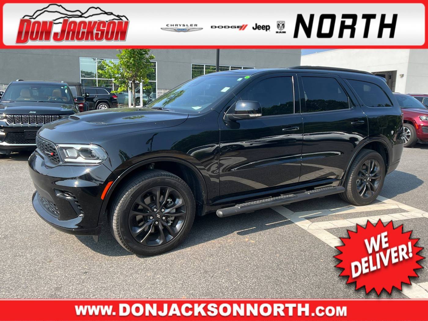 2024 Dodge Durango GT Plus — SUV — 6,900 mi — Cumming, GA