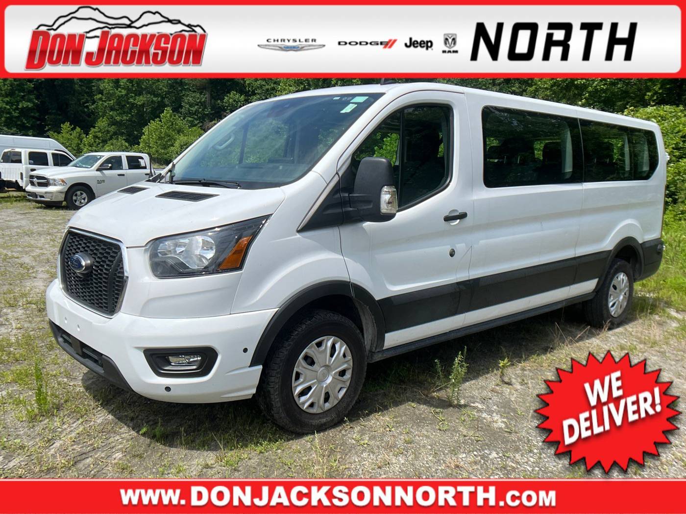 2024 Ford Transit Passenger Wagon T-350 XLT — Passenger Van — 30,382 mi — Cumming, GA