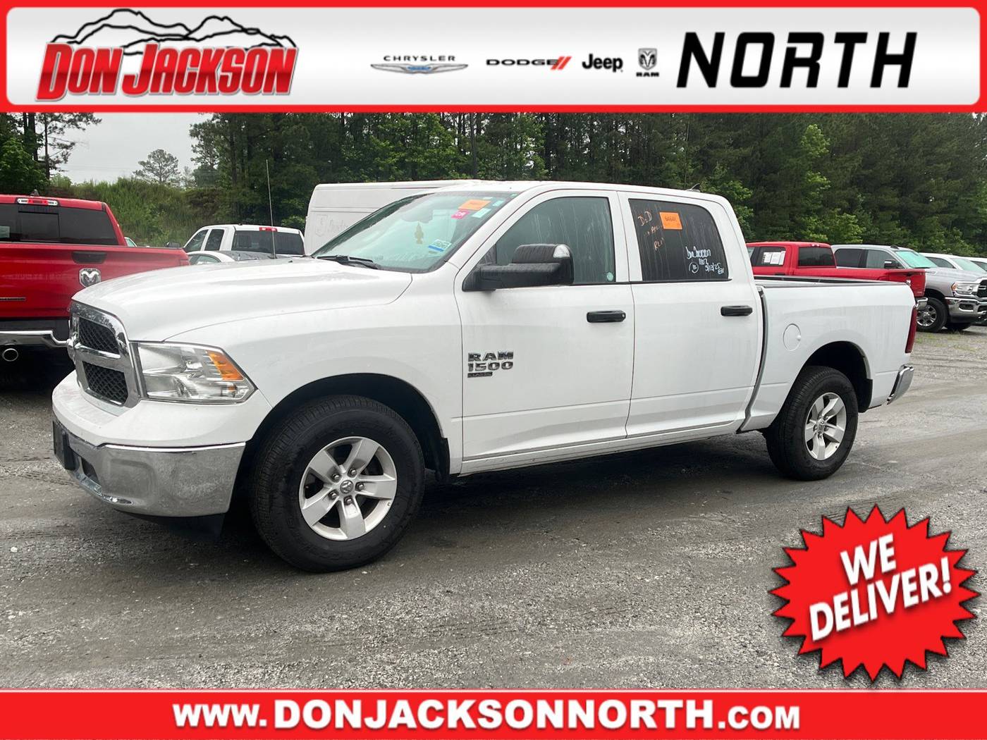 2023 Ram 1500 Classic SLT — Pickup Truck — 53,700 mi — Cumming, GA