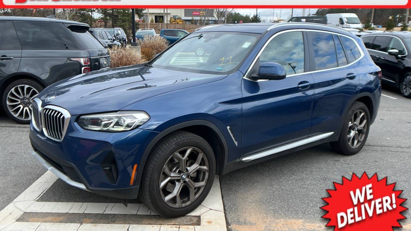 2022 BMW X3 30i — SUV — 17,059 mi — Cumming, GA
