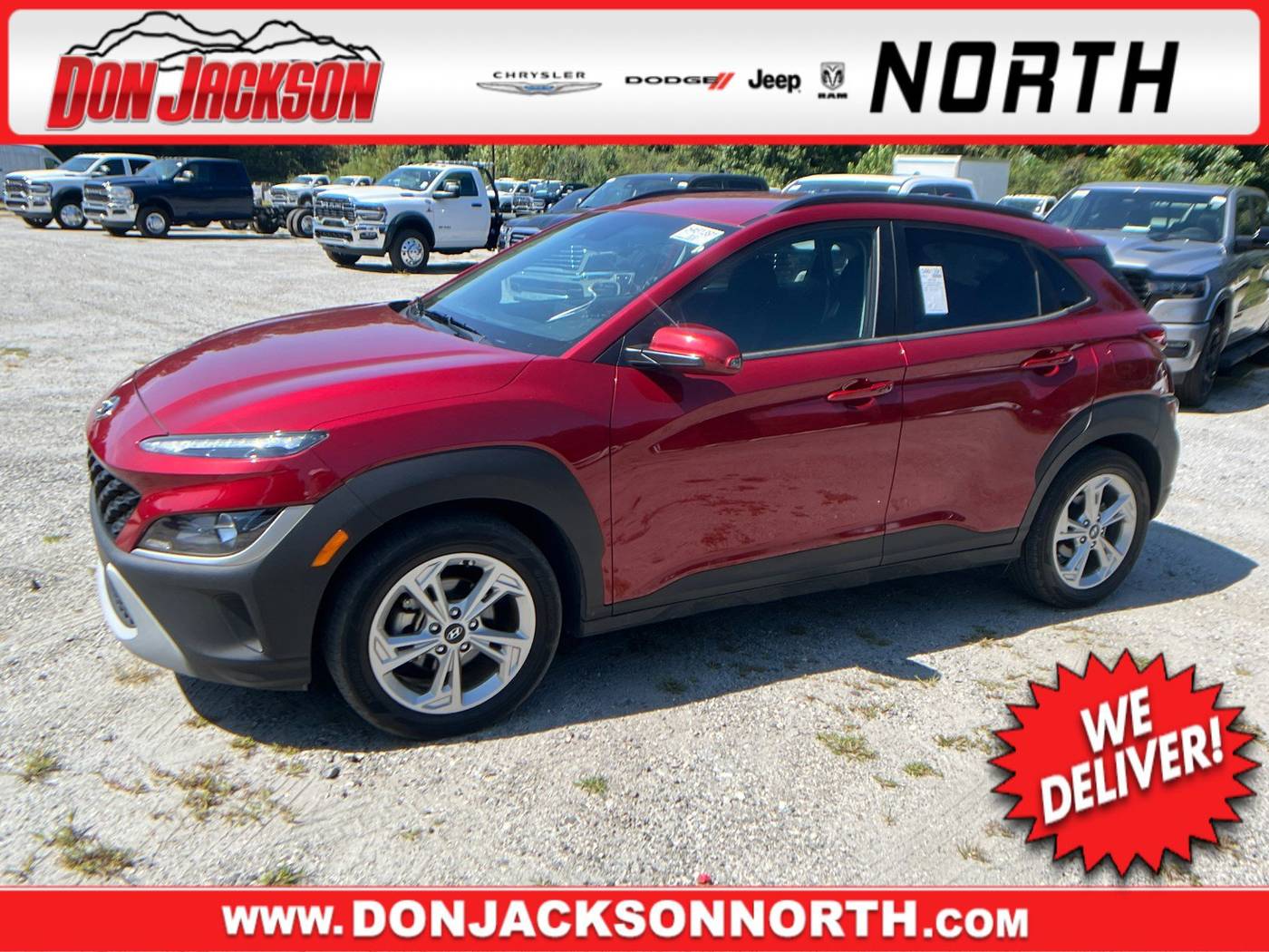 2023 Hyundai Kona SEL — SUV — 39,042 mi — Cumming, GA