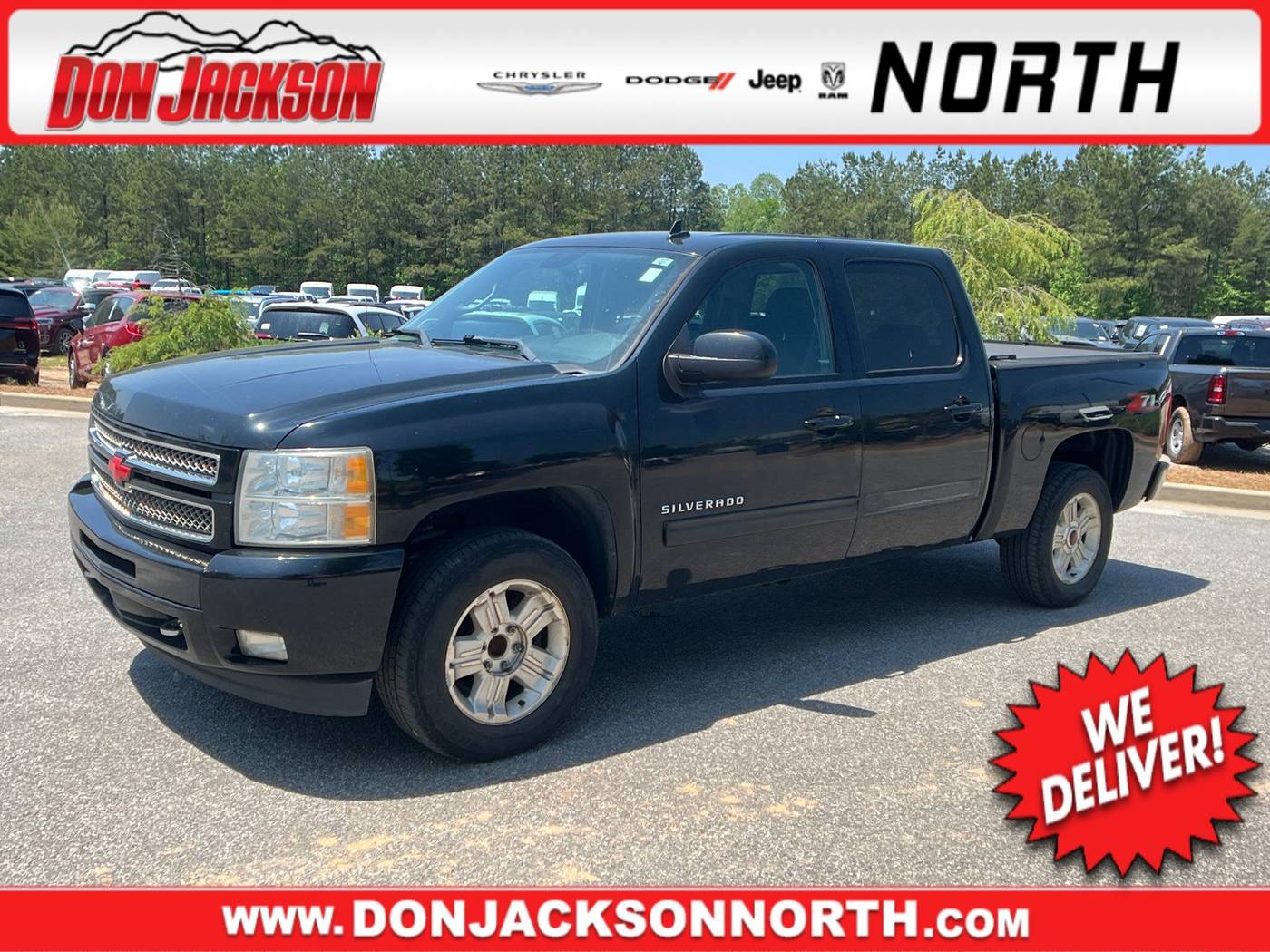 2013 Chevrolet Silverado 1500 LT — Pickup Truck — 156,000 mi — Cumming, GA