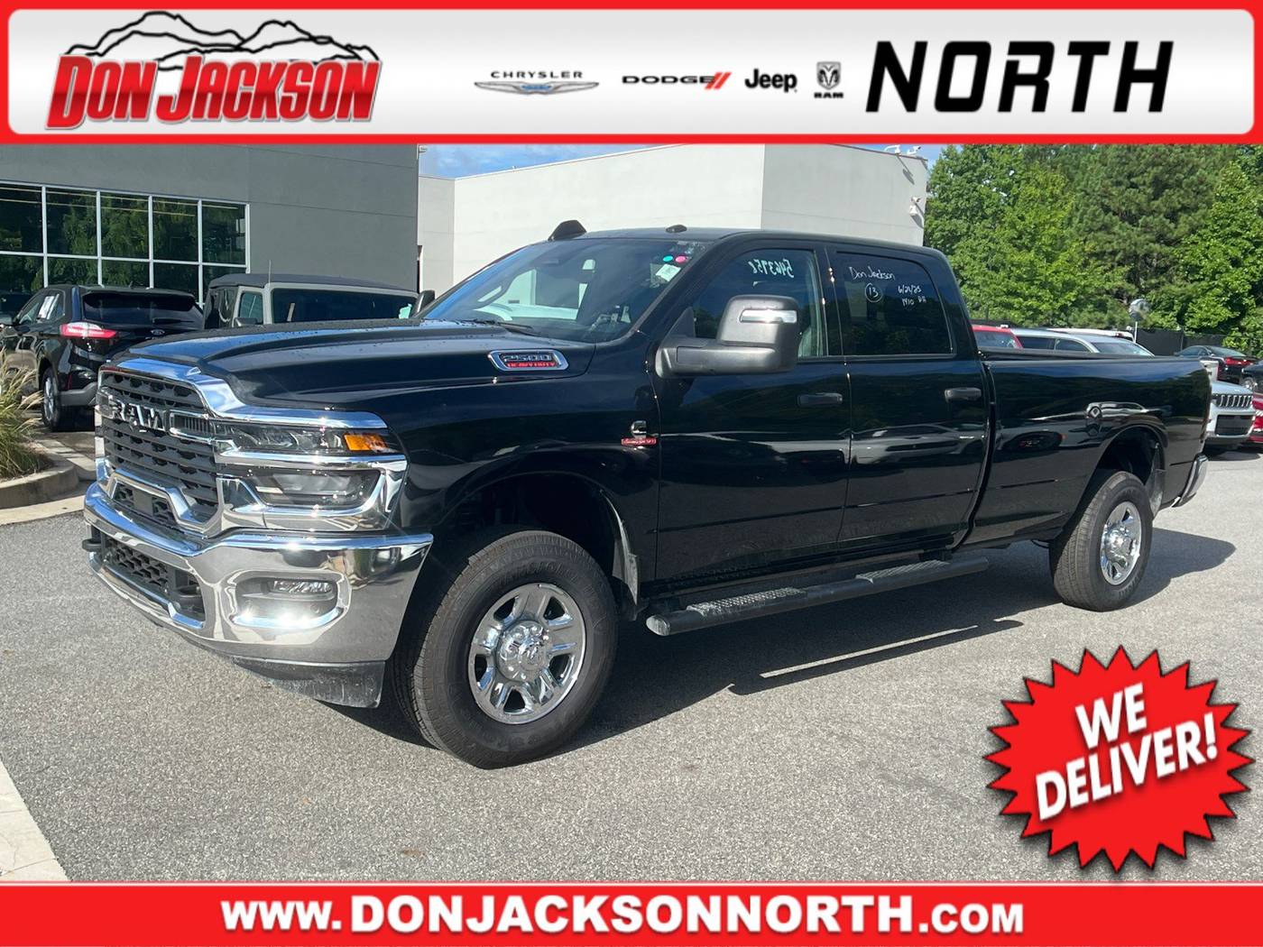 2025 Ram 2500 Tradesman — Pickup Truck — 500 mi — Cumming, GA