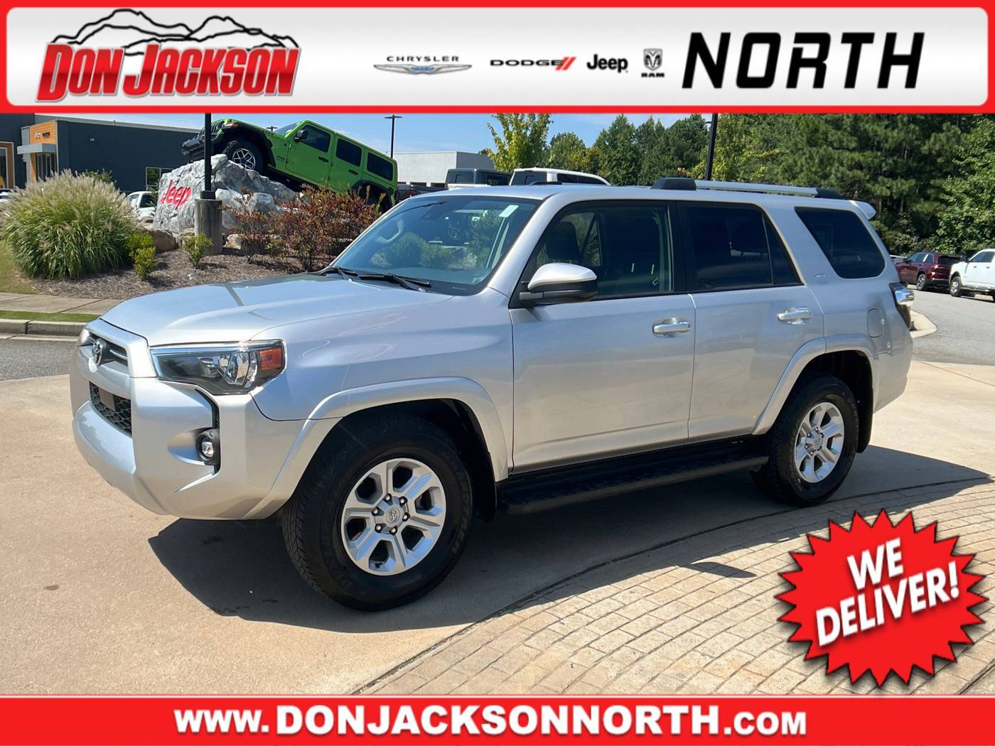 2024 Toyota 4Runner SR5 — SUV — 40,223 mi — Cumming, GA