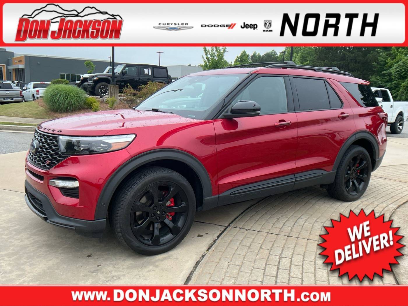 2021 Ford Explorer ST — SUV — 55,301 mi — Cumming, GA