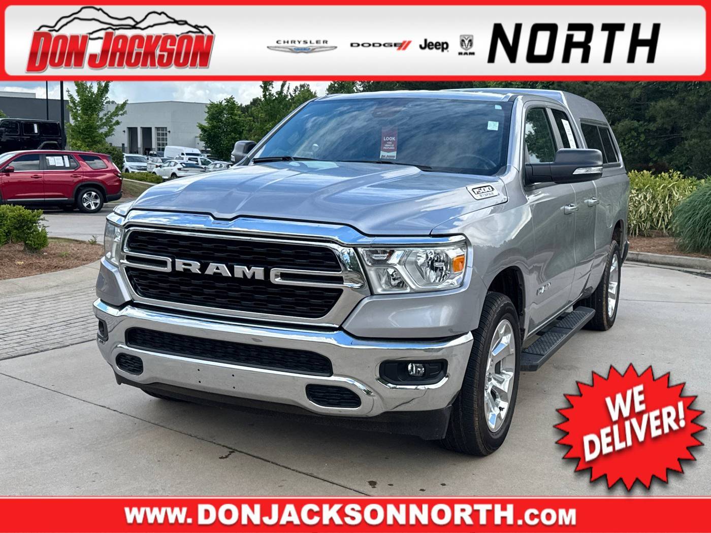 2022 Ram 1500 Big Horn — Pickup Truck — 7,463 mi — Cumming, GA