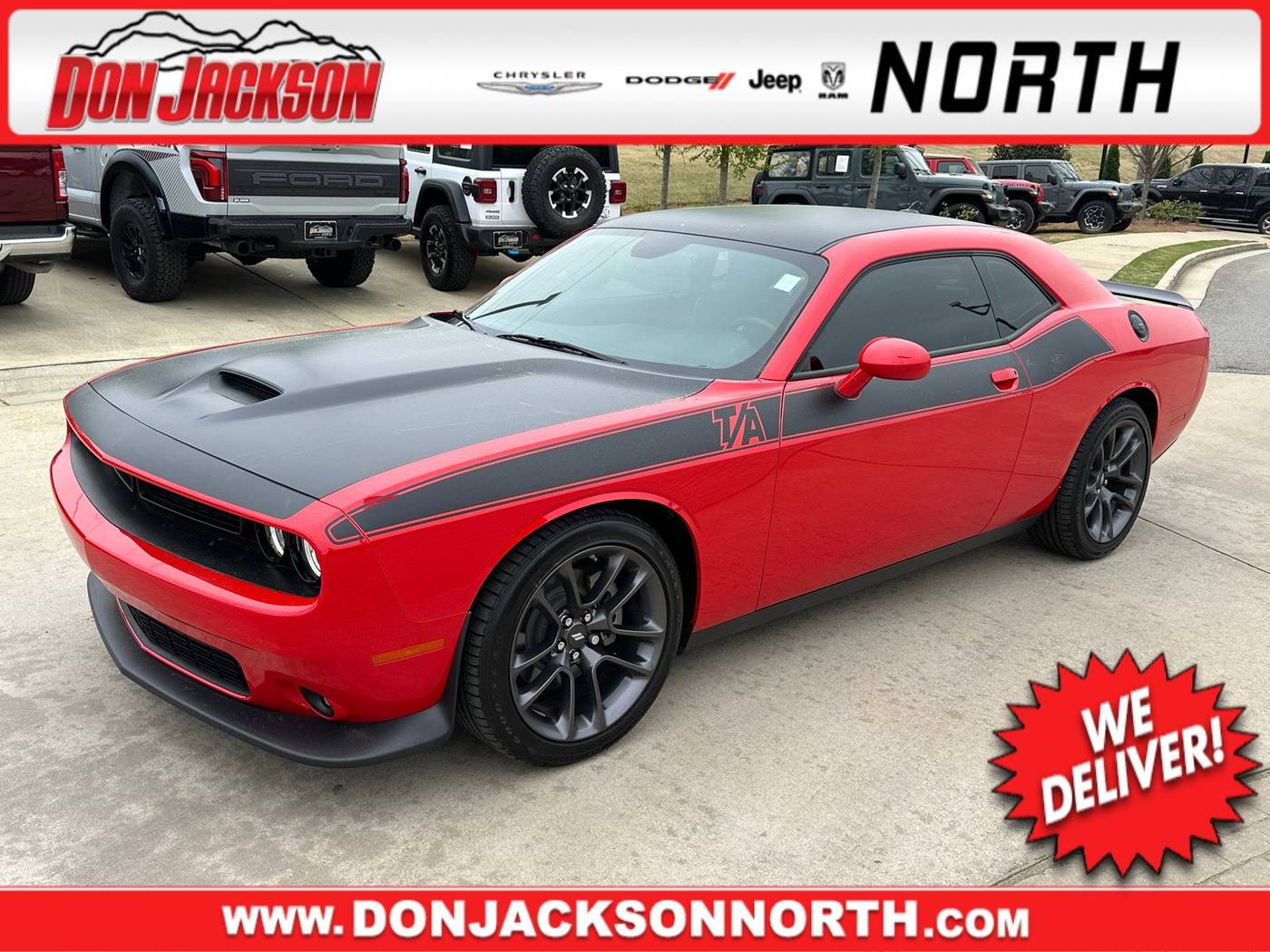 2023 Dodge Challenger R/T — Coupe — 3,600 mi — Cumming, GA
