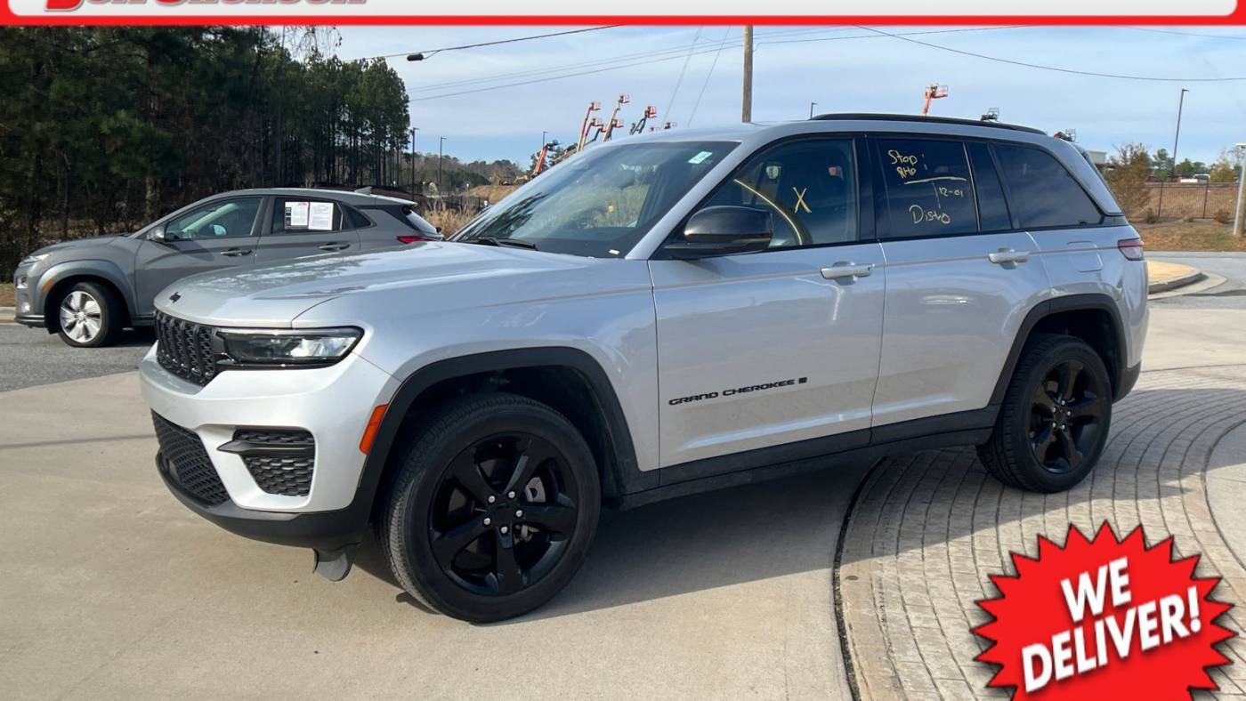 2023 Jeep Grand Cherokee Altitude — SUV — 45,793 mi — Cumming, GA