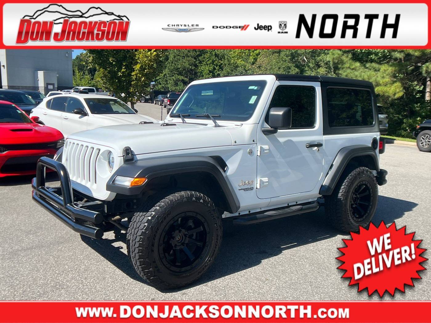 2019 Jeep Wrangler Sport S — SUV — 64,055 mi — Cumming, GA