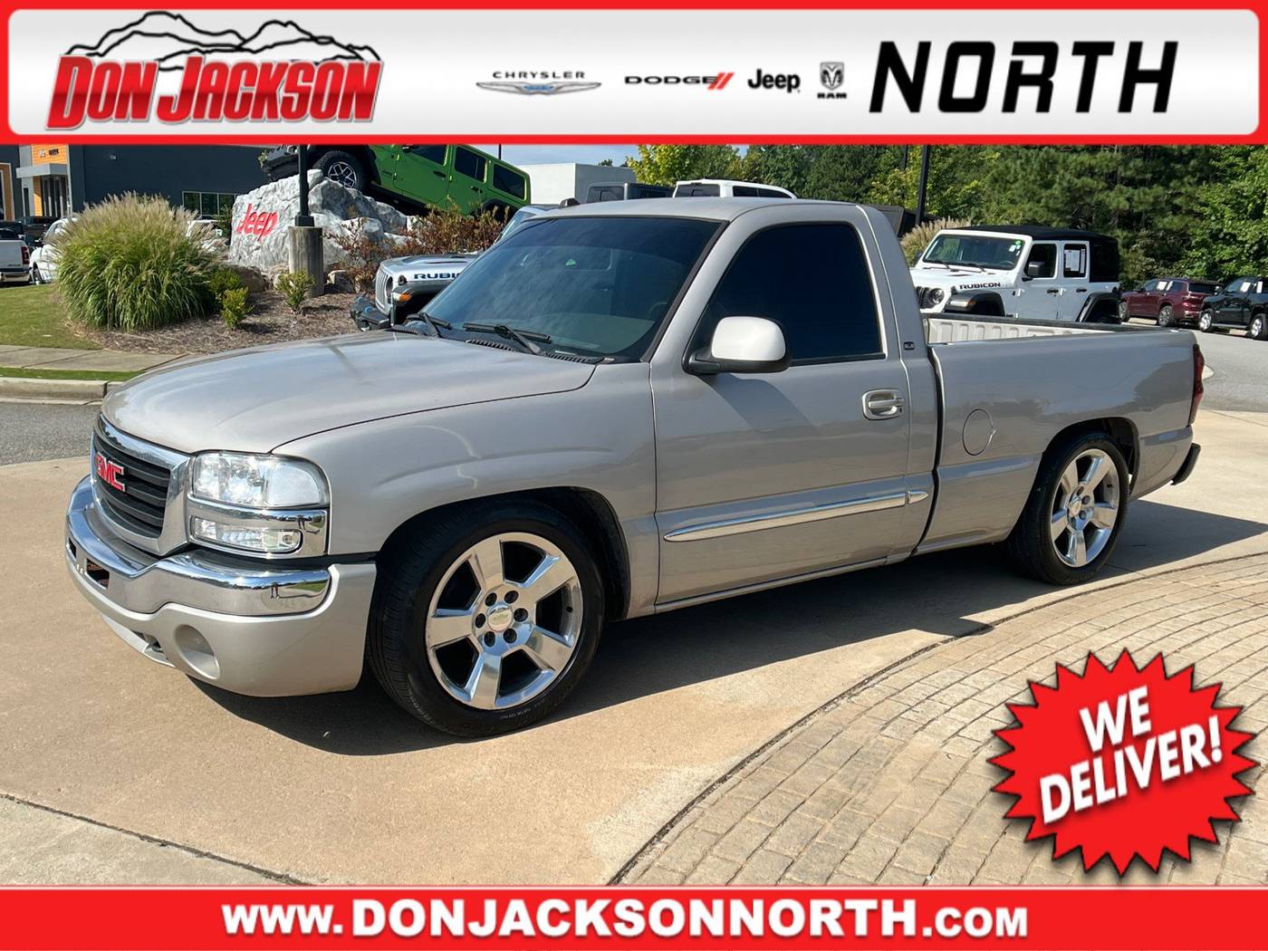 2005 GMC Sierra 1500 SLE — Pickup Truck — 200,502 mi — Cumming, GA