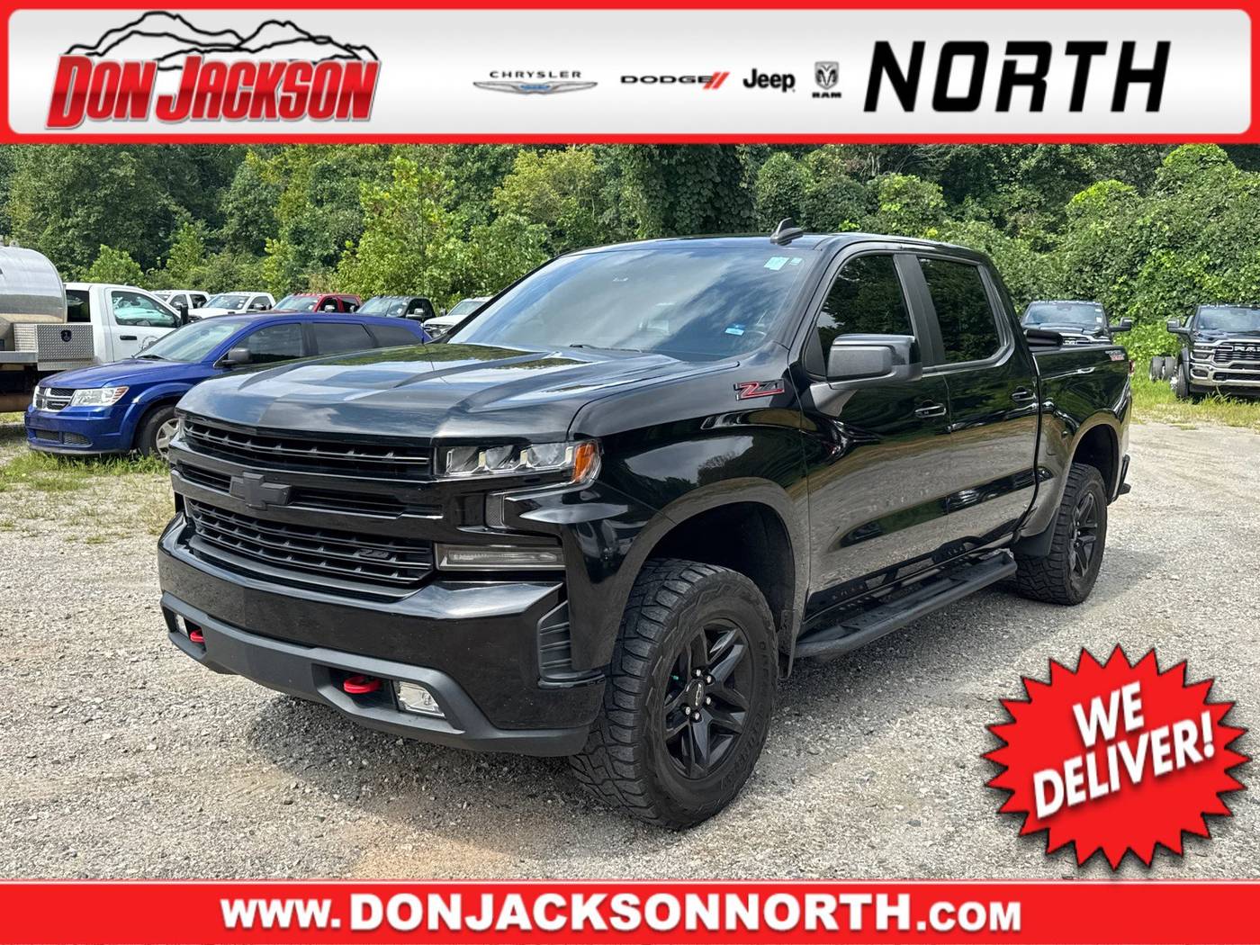 2019 Chevrolet Silverado 1500 LT Trail Boss — Pickup Truck — 115,553 mi — Cumming, GA