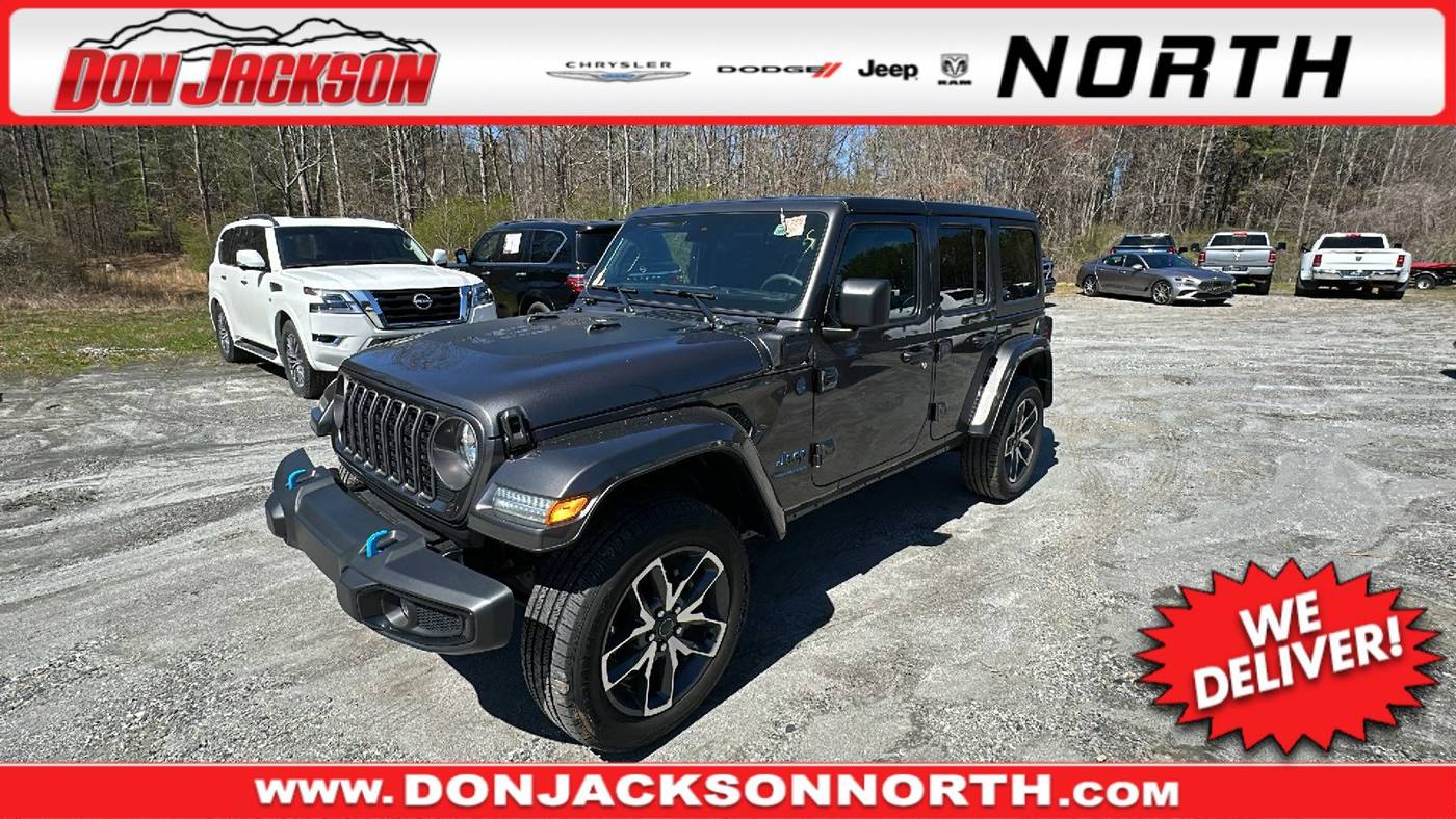2024 Jeep Wrangler Sport S — SUV — 14,348 mi — Cumming, GA
