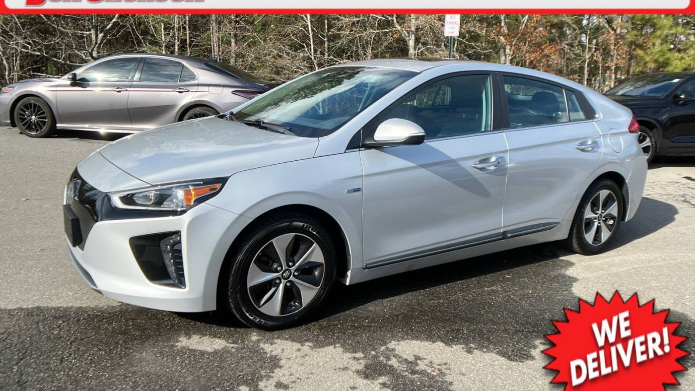 2019 Hyundai Ioniq Electric Limited — Hatchback — 43,565 mi — Cumming, GA