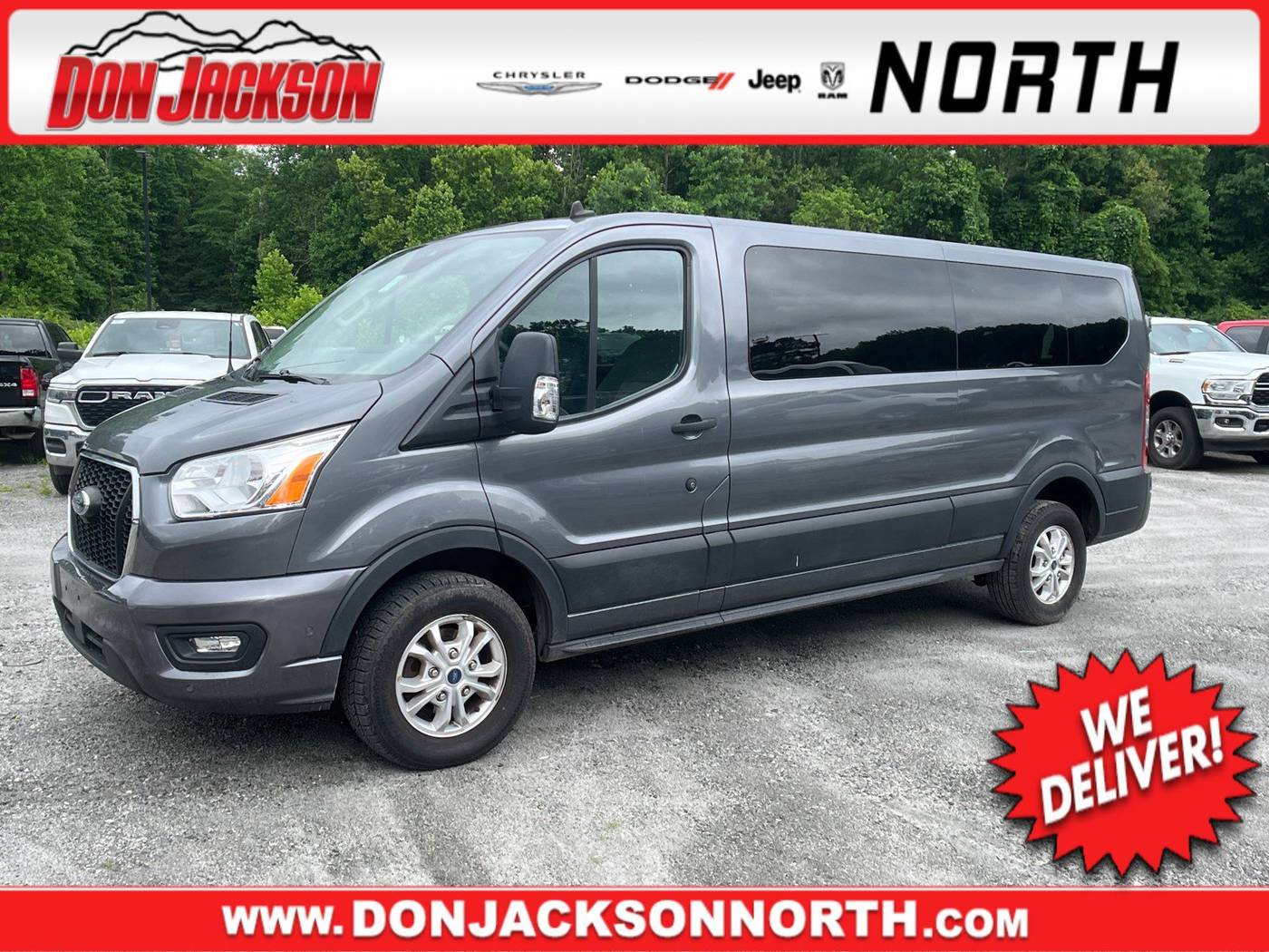 2021 Ford Transit Passenger Wagon T-350 XL — Passenger Van — 88,785 mi — Cumming, GA