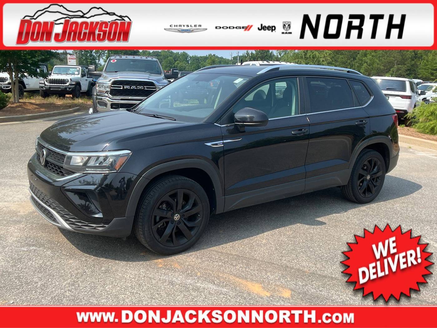 2022 Volkswagen Taos SE — SUV — 34,617 mi — Cumming, GA