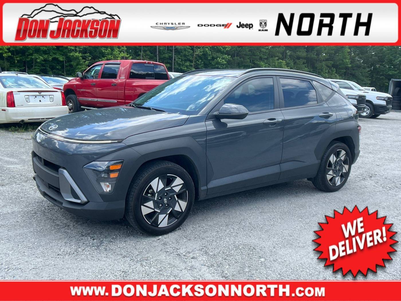 2024 Hyundai Kona SEL — SUV — 18,391 mi — Cumming, GA