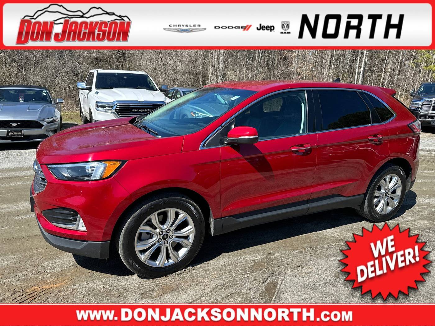 2023 Ford Edge Titanium — SUV — 54,713 mi — Cumming, GA