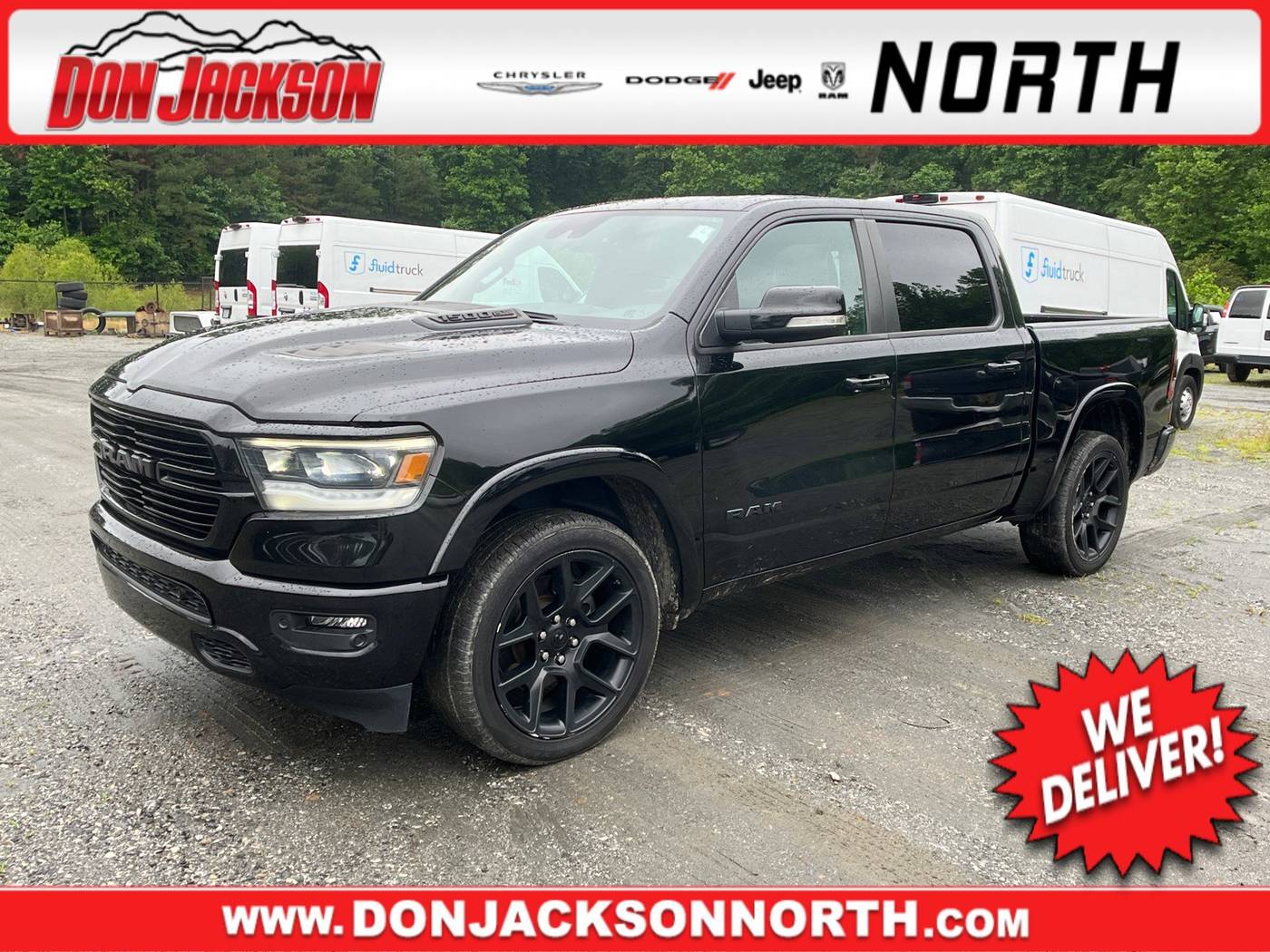 2021 Ram 1500 Laramie — Pickup Truck — 80,229 mi — Cumming, GA