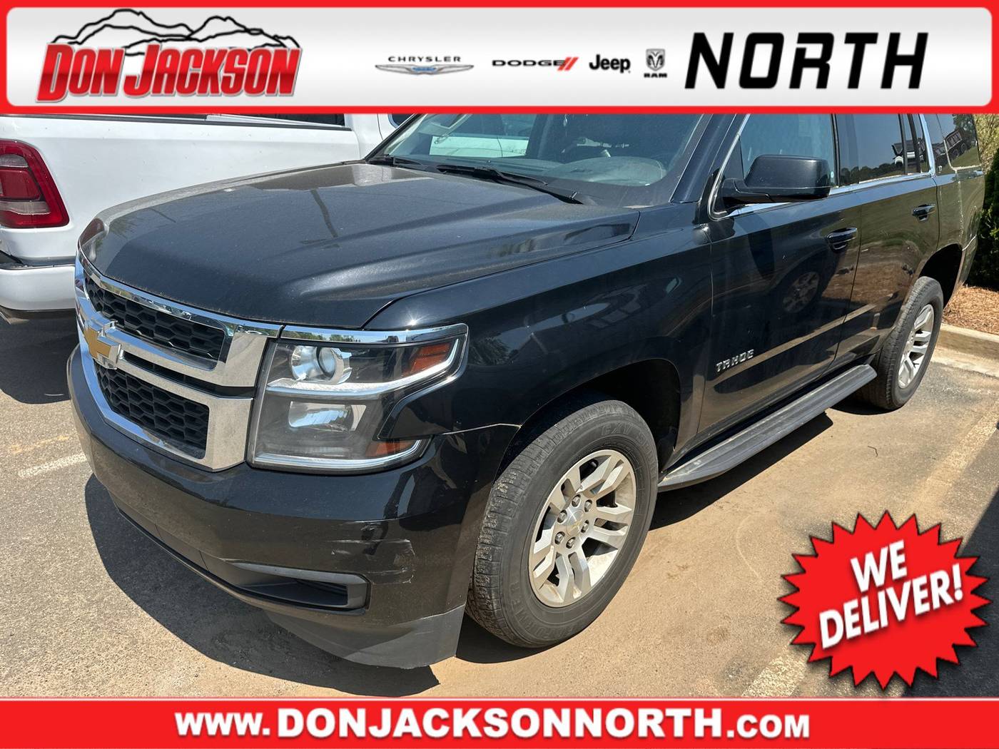 2019 Chevrolet Tahoe LT — SUV — 90,500 mi — Cumming, GA