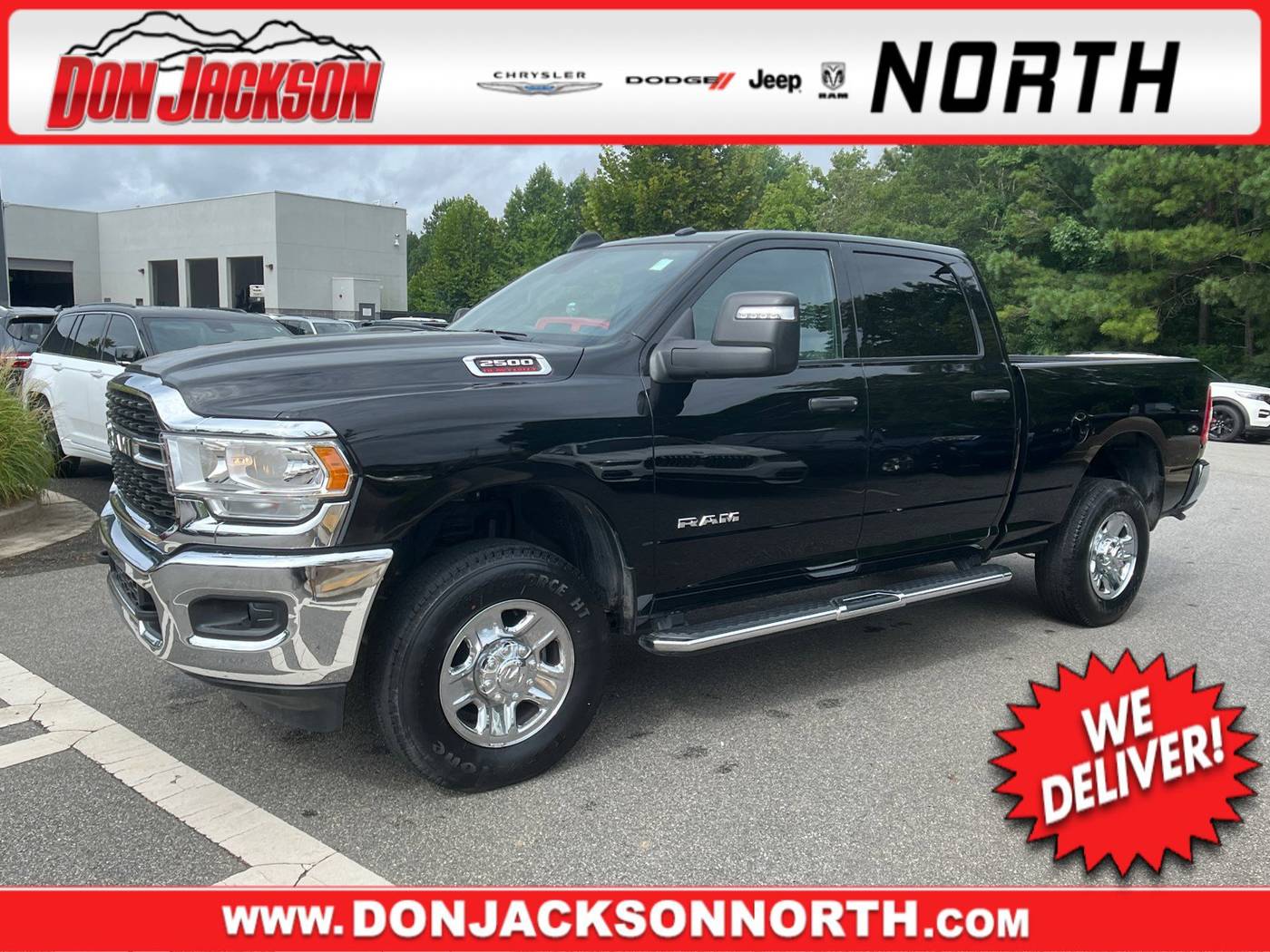 2024 Ram 2500 Big Horn — Pickup Truck — 16,976 mi — Cumming, GA