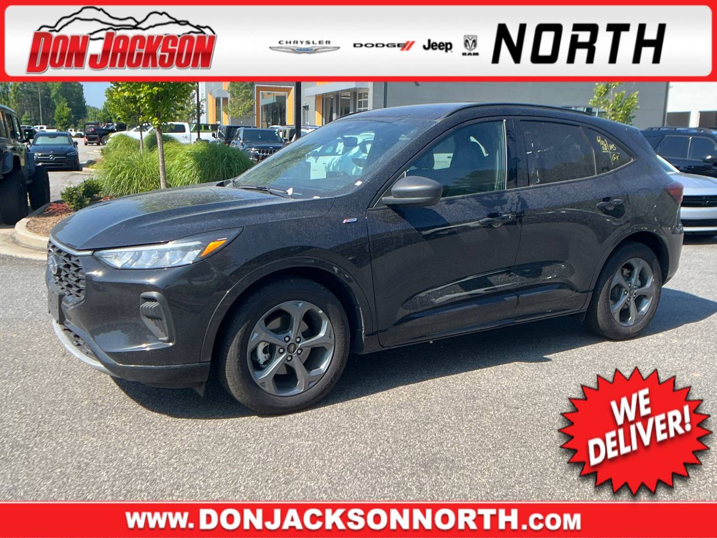 2024 Ford Escape ST-Line — SUV — 45,700 mi — Cumming, GA