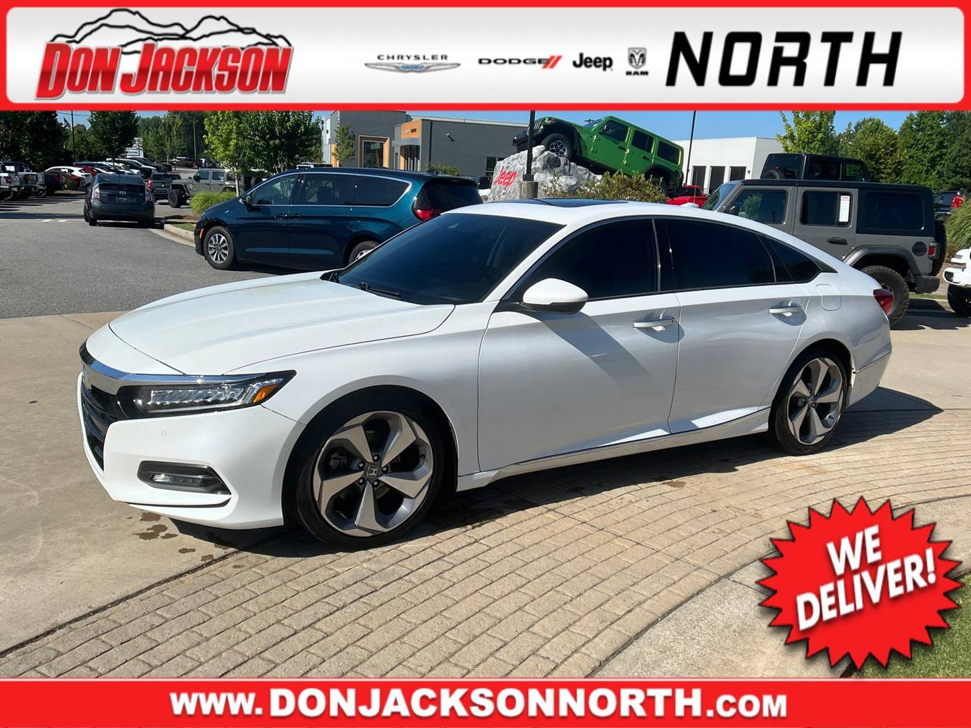 2018 Honda Accord Touring — Sedan — 139,180 mi — Cumming, GA