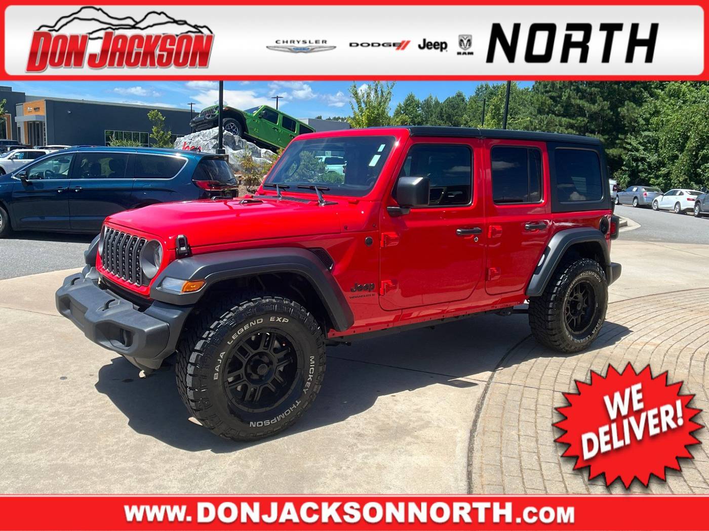 2024 Jeep Wrangler Sport — SUV — 13,211 mi — Cumming, GA