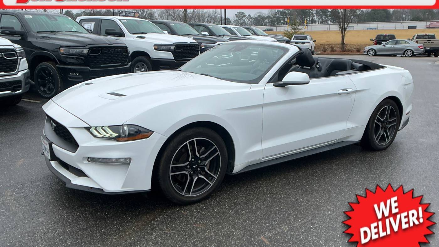 2022 Ford Mustang EcoBoost Premium — Convertible — 68,240 mi — Cumming, GA