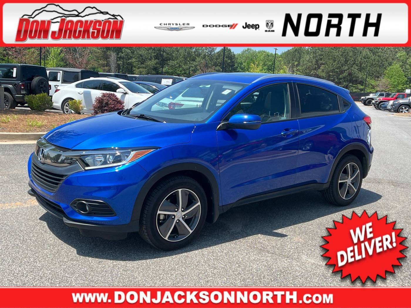 2021 Honda HR-V EX — SUV — 38,700 mi — Cumming, GA