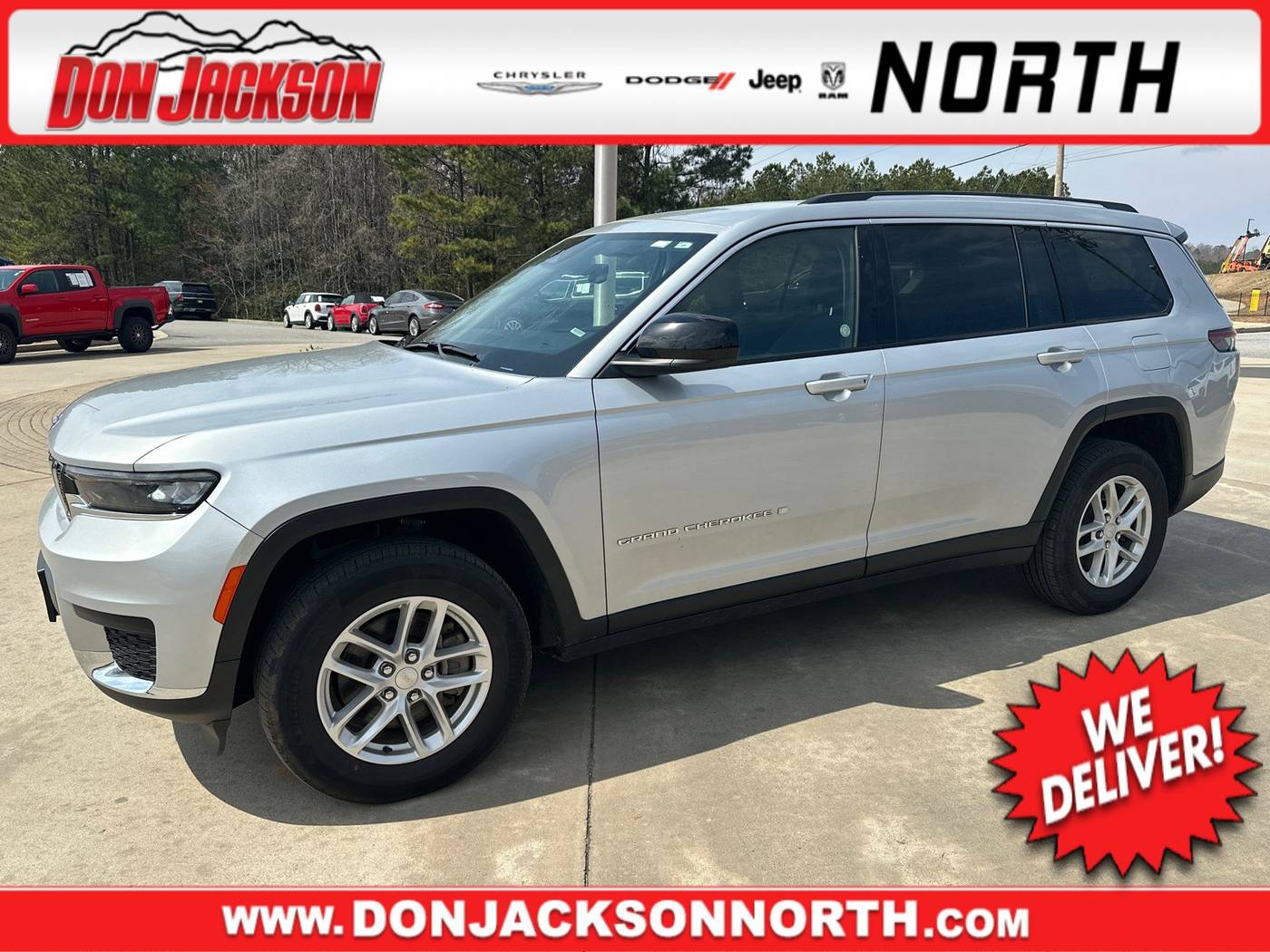 2023 Jeep Grand Cherokee Laredo — SUV — 67,586 mi — Cumming, GA
