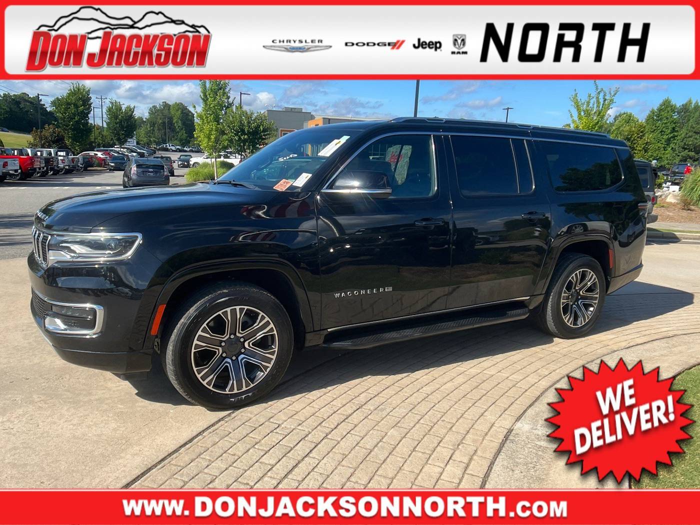 2024 Jeep Wagoneer Series II — SUV — 50,851 mi — Cumming, GA