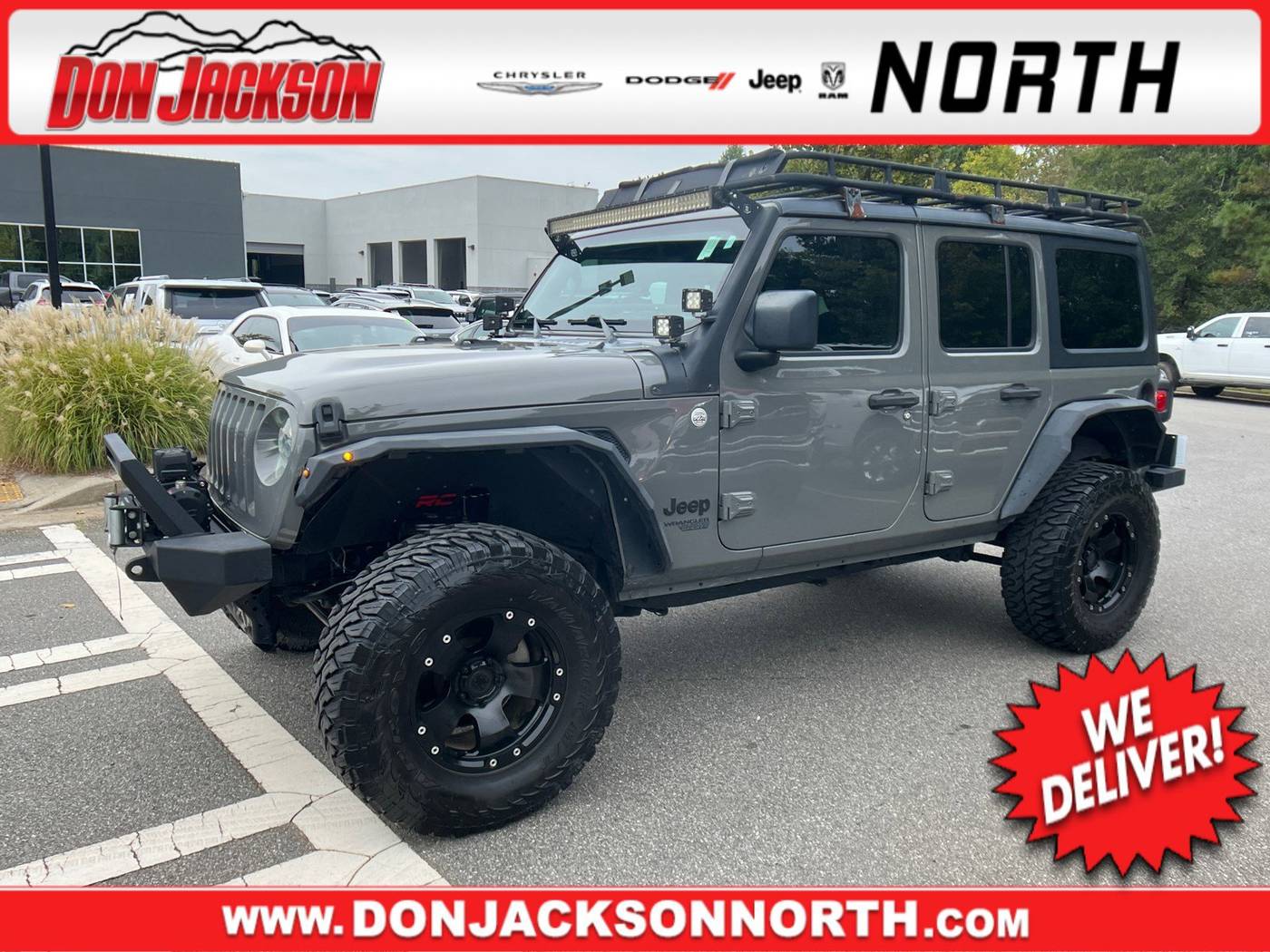 2020 Jeep Wrangler Sport S — SUV — 43,753 mi — Cumming, GA