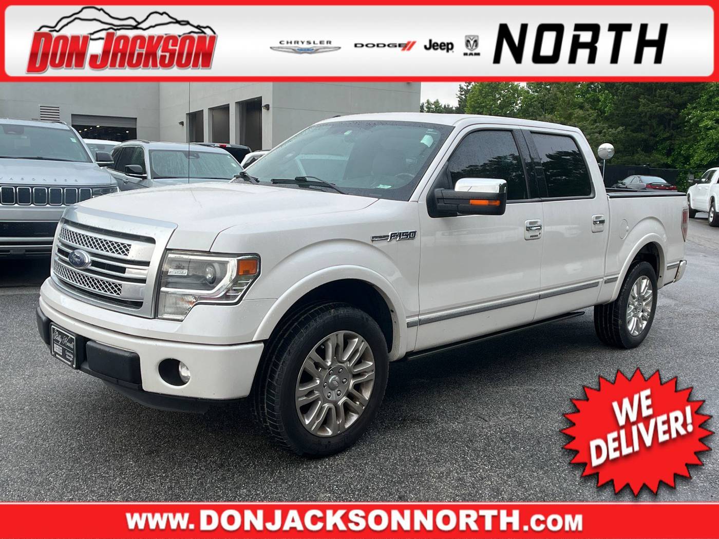 2013 Ford F-150 Platinum — Pickup Truck — 135,972 mi — Cumming, GA