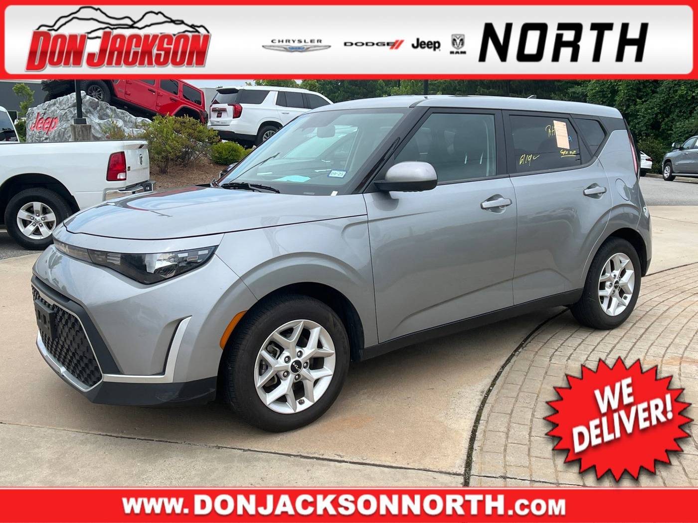 2024 Kia Soul LX — Hatchback — 41,717 mi — Cumming, GA