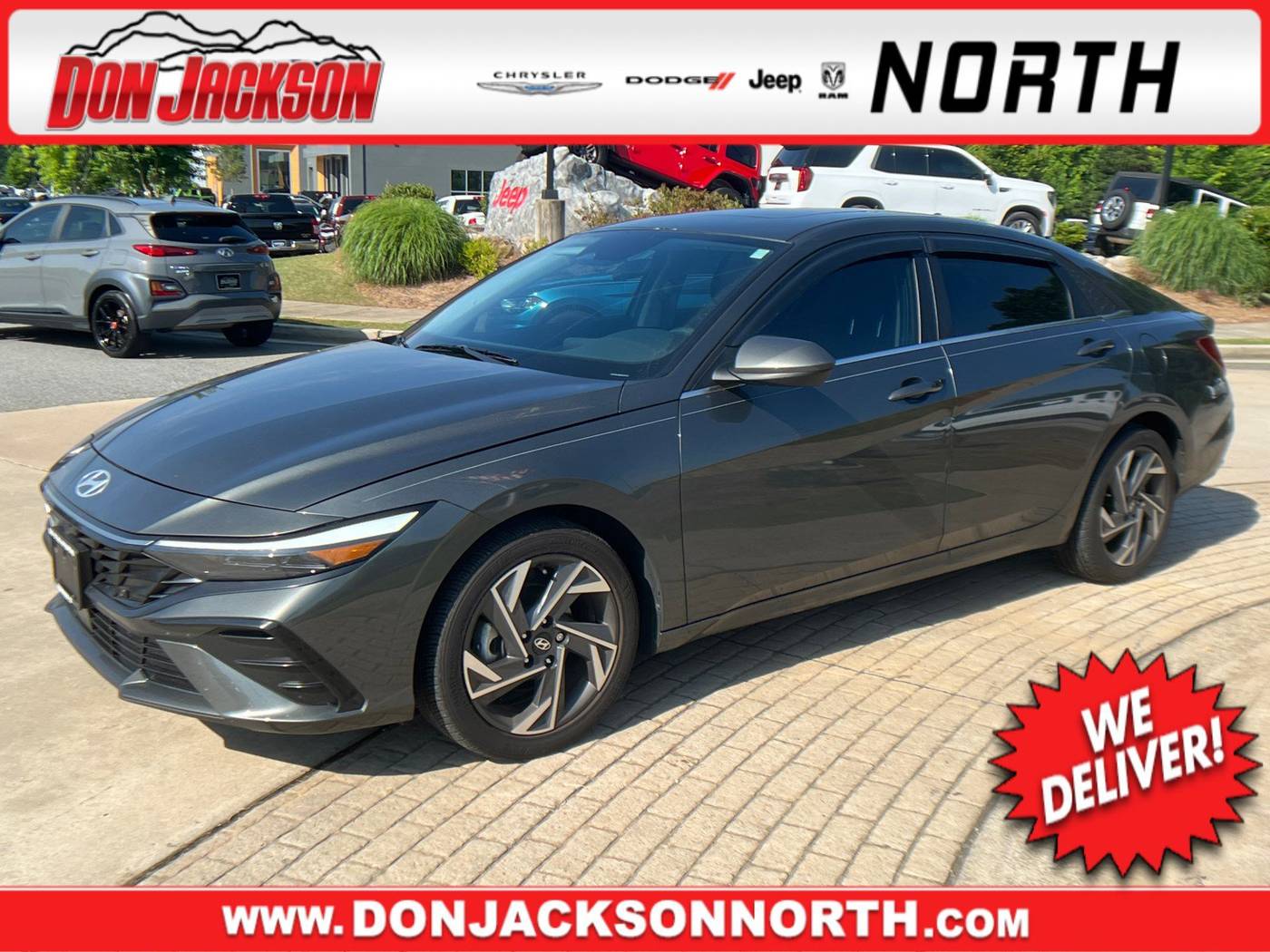 2024 Hyundai Elantra SEL — Sedan — 26,444 mi — Cumming, GA