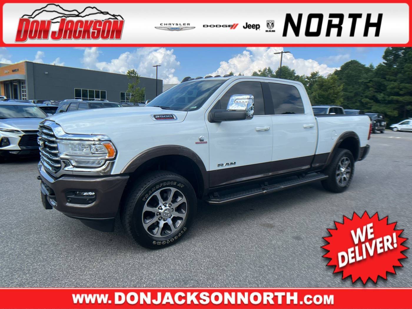 2024 Ram 2500 Longhorn — Pickup Truck — 13,582 mi — Cumming, GA