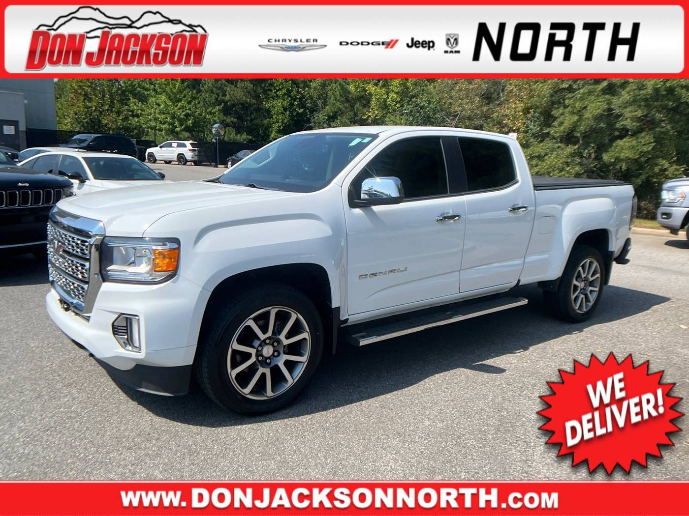 2021 GMC Canyon Denali — Pickup Truck — 54,872 mi — Cumming, GA