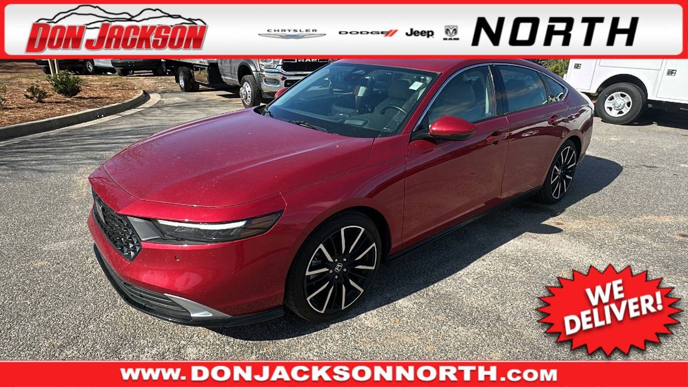 2024 Honda Accord Hybrid Touring — Sedan — 18,417 mi — Cumming, GA