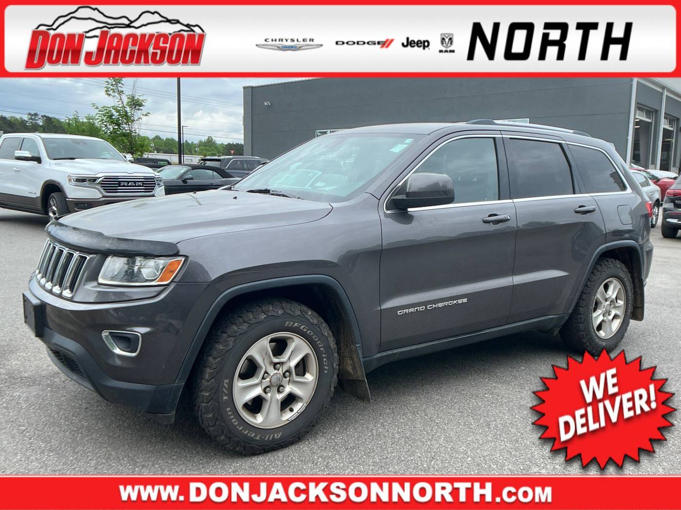 2014 Jeep Grand Cherokee Laredo — SUV — 175,885 mi — Cumming, GA