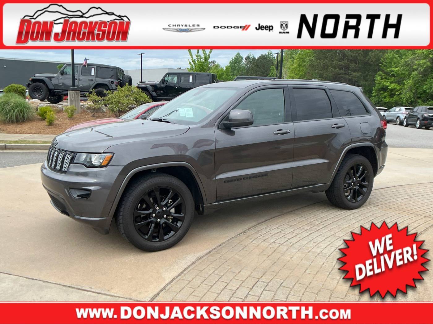 2020 Jeep Grand Cherokee Altitude — SUV — 41,727 mi — Cumming, GA
