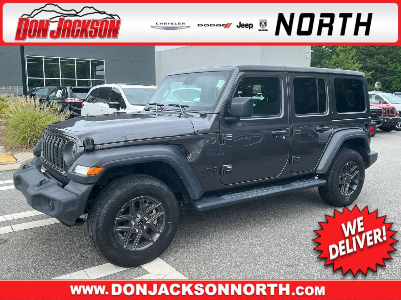 2024 Jeep Wrangler Sport S — SUV — 26,545 mi — Cumming, GA