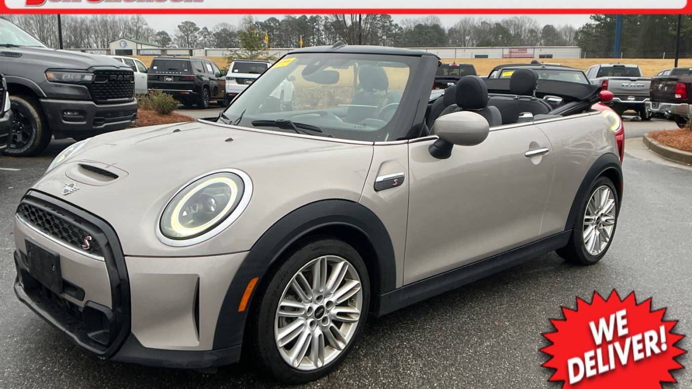 2024 MINI Convertible Cooper S — Convertible — 21,065 mi — Cumming, GA